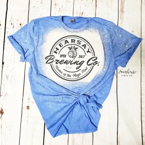 Hearsay Mega Pint Brewing Co Bleached Shirt