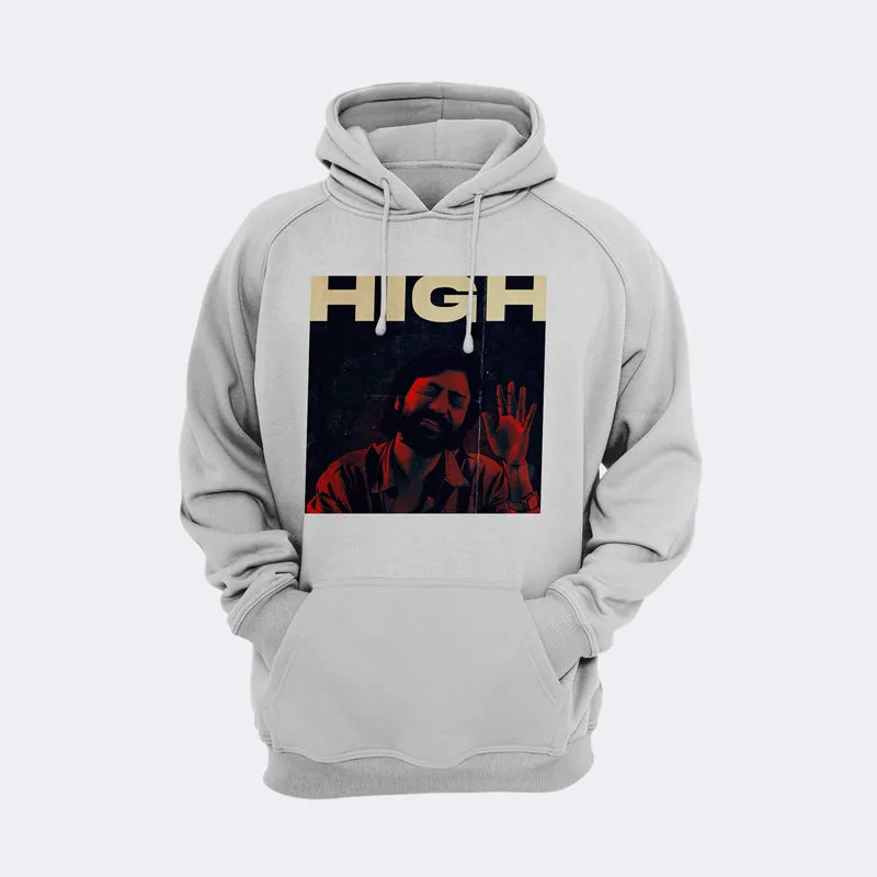 High Black Hoodie by Jalabulajals