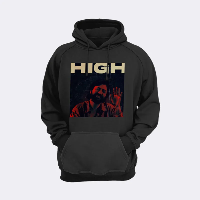 High Black Hoodie by Jalabulajals