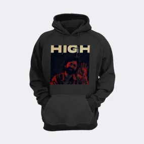 High Black Hoodie by Jalabulajals