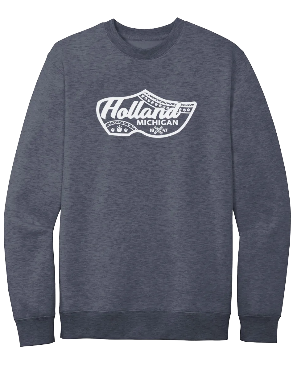 Holland Shoe Crewneck Sweatshirt