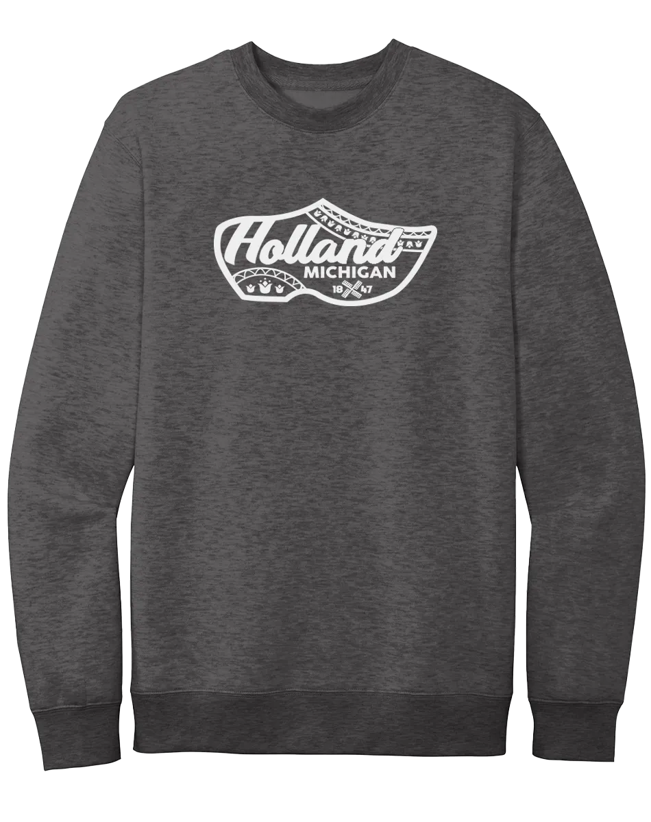 Holland Shoe Crewneck Sweatshirt