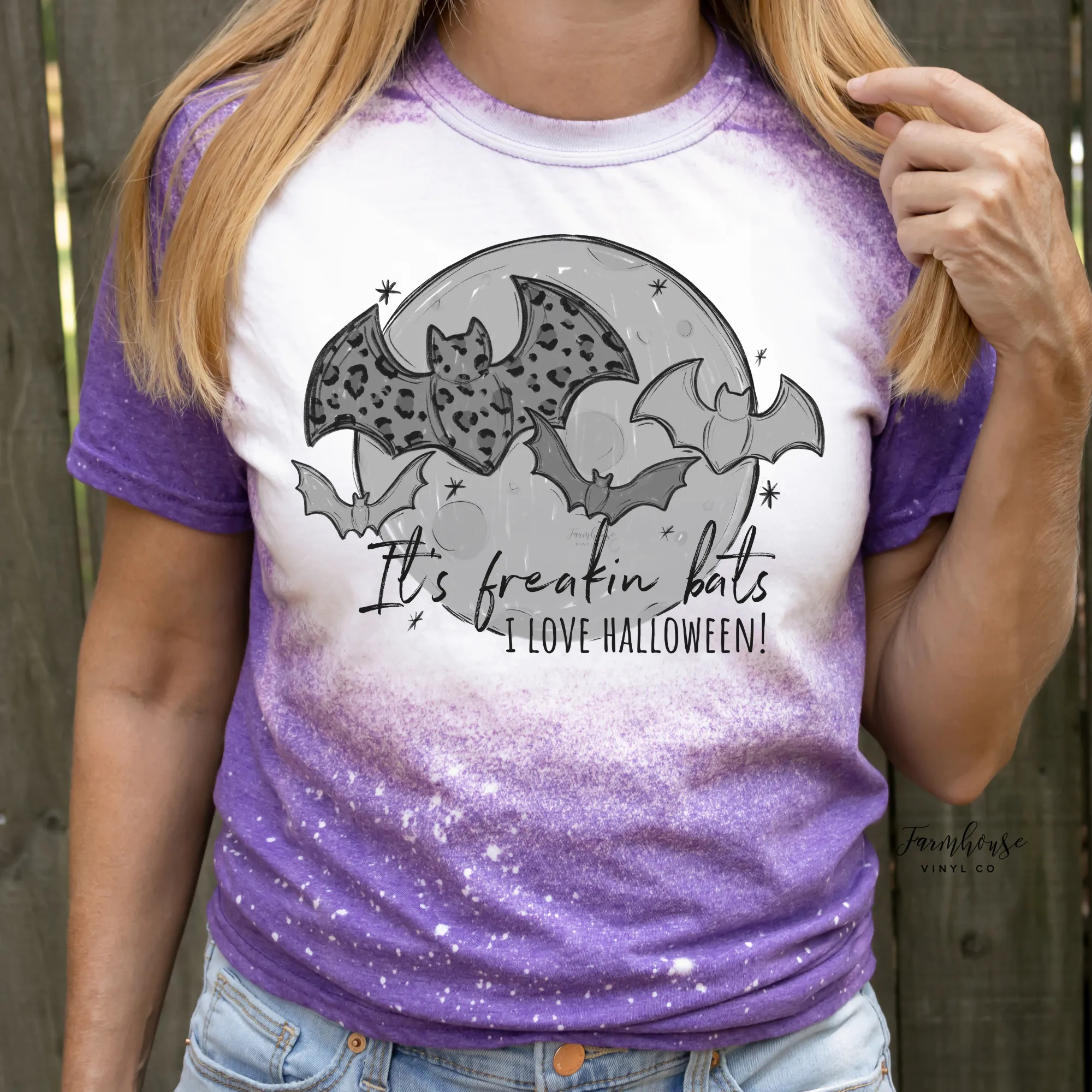 It's Freakin Bats I Love Halloween Shirt