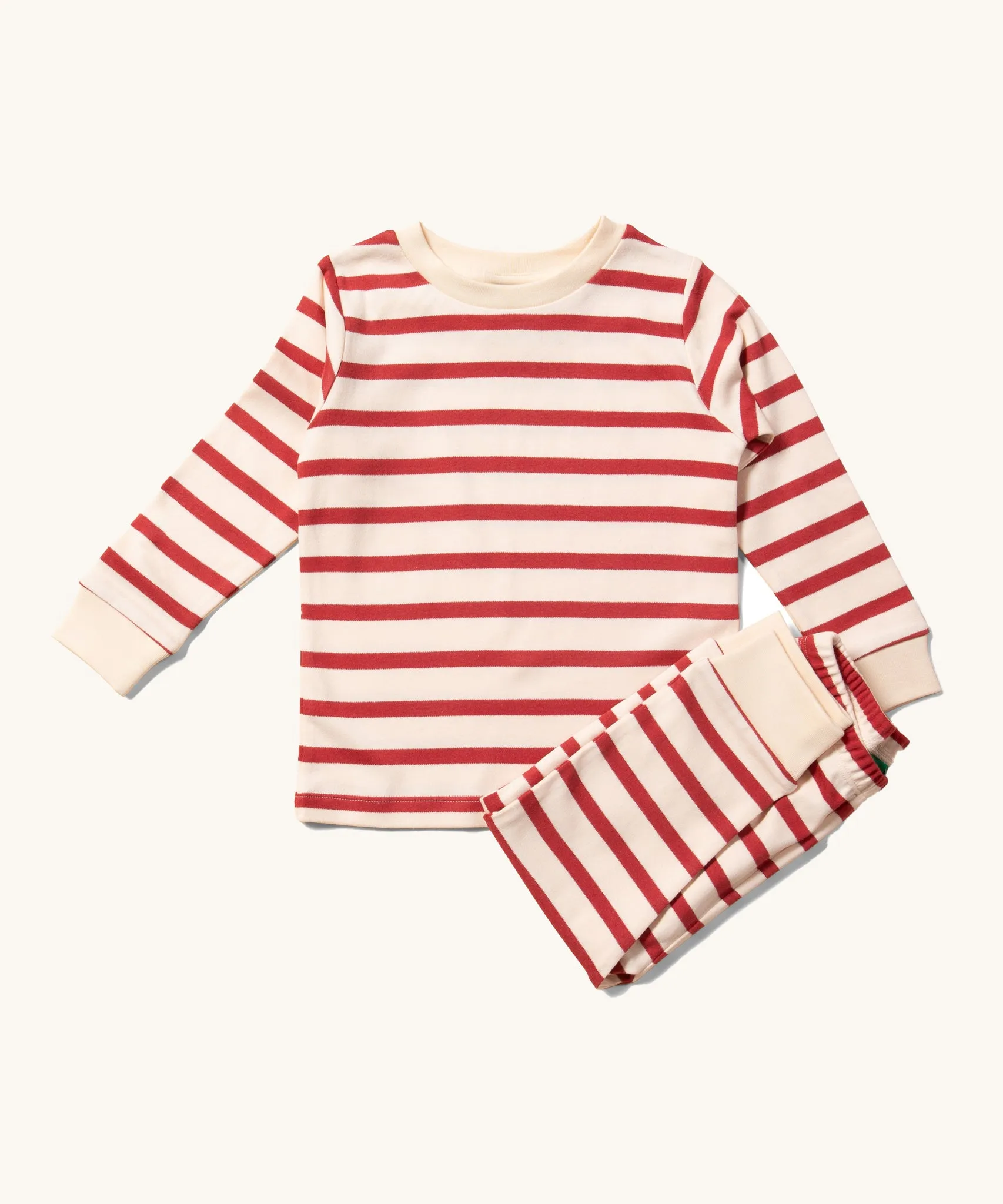 LGR Everyday Pyjamas - Stripes Forever Red