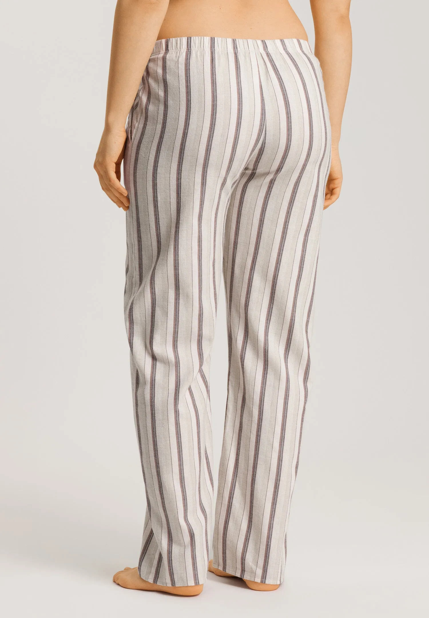 Loungy Nights Cotton Flannel Pajama Pants | Meraki Stripe 76486-2165