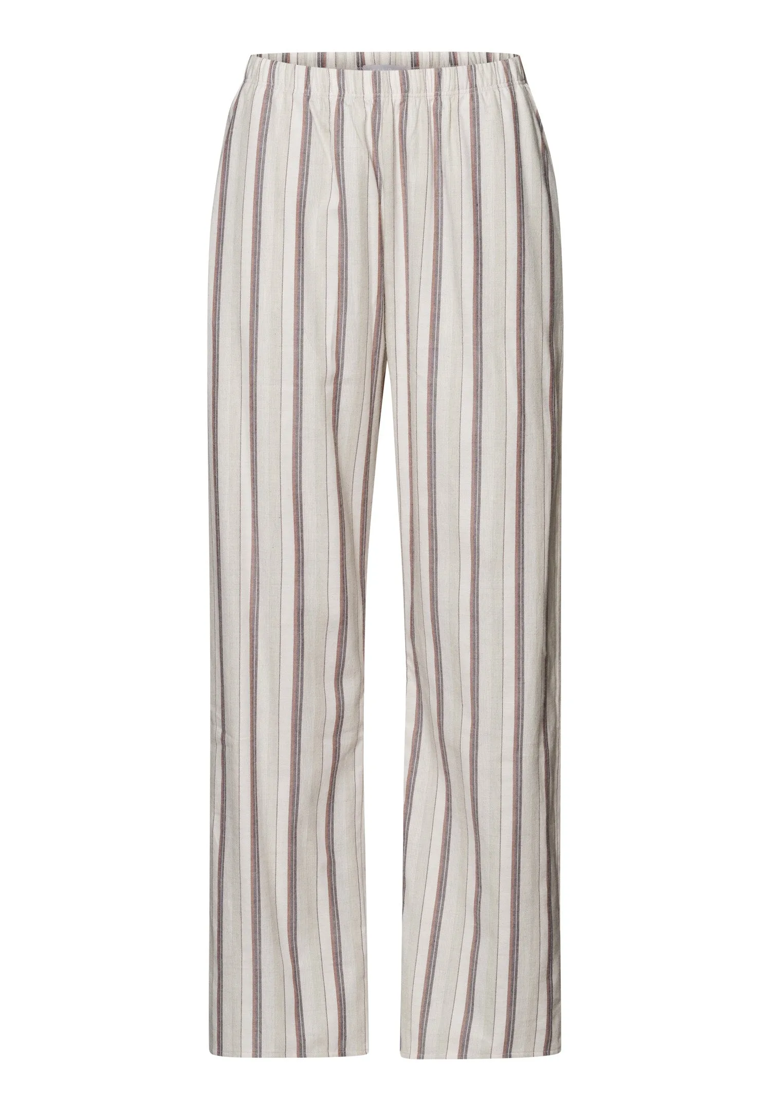 Loungy Nights Cotton Flannel Pajama Pants | Meraki Stripe 76486-2165