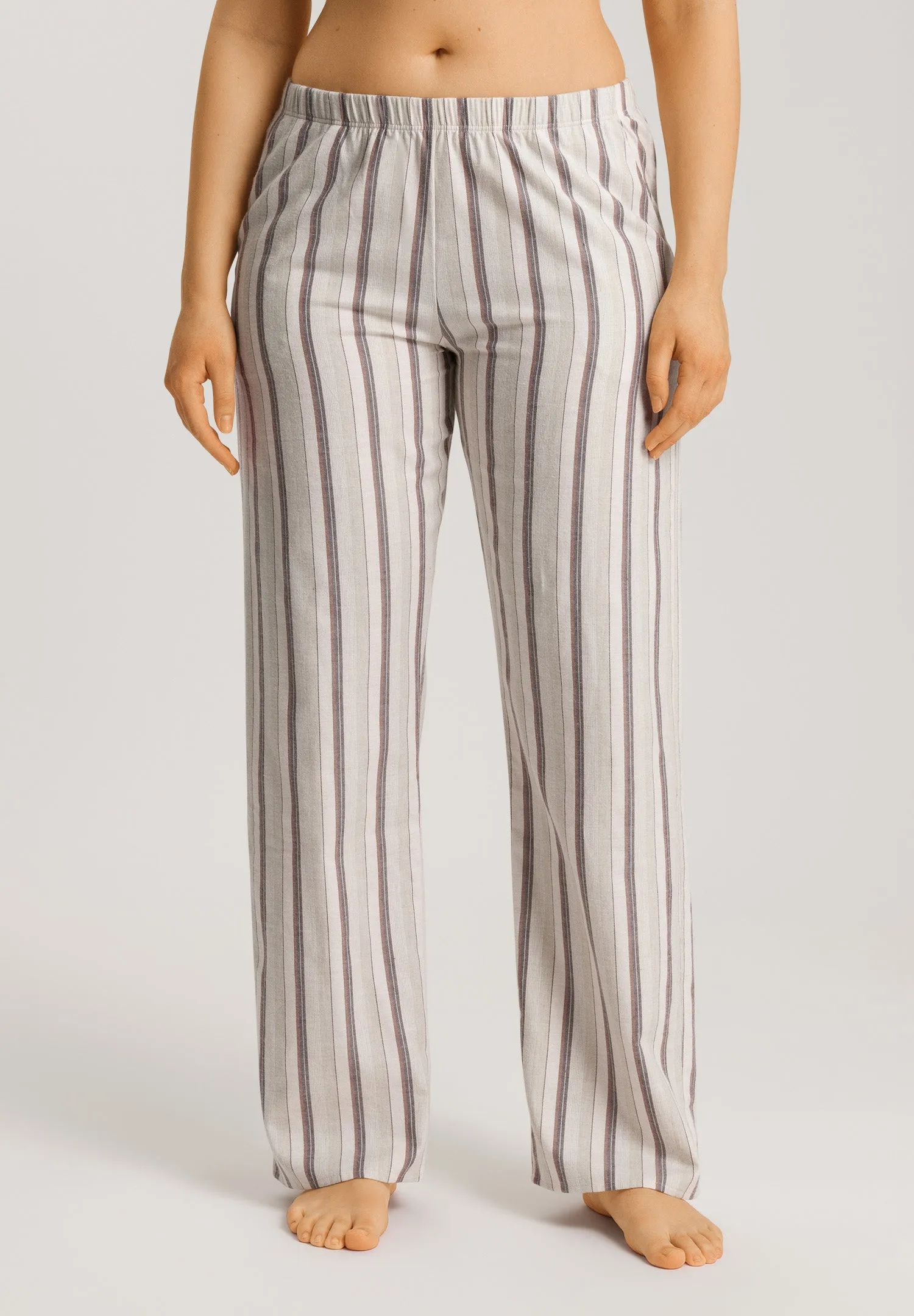 Loungy Nights Cotton Flannel Pajama Pants | Meraki Stripe 76486-2165