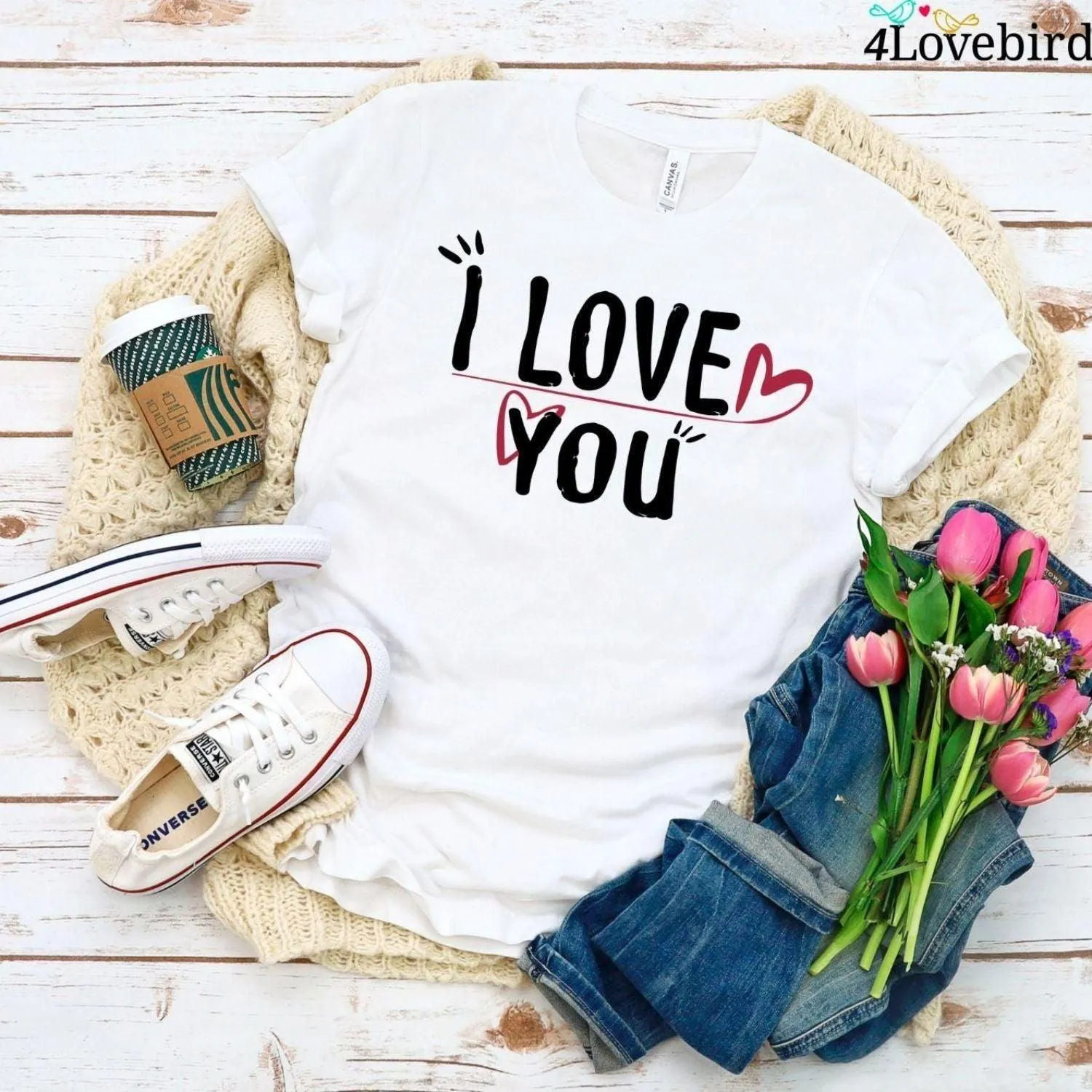 Lovely Matching Outfits for Couples: 'I Love You I Know' Hoodies & Sweatshirts