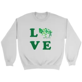 Lucky in BuffaLove Rock Salt Life© Unisex Sweatshirts