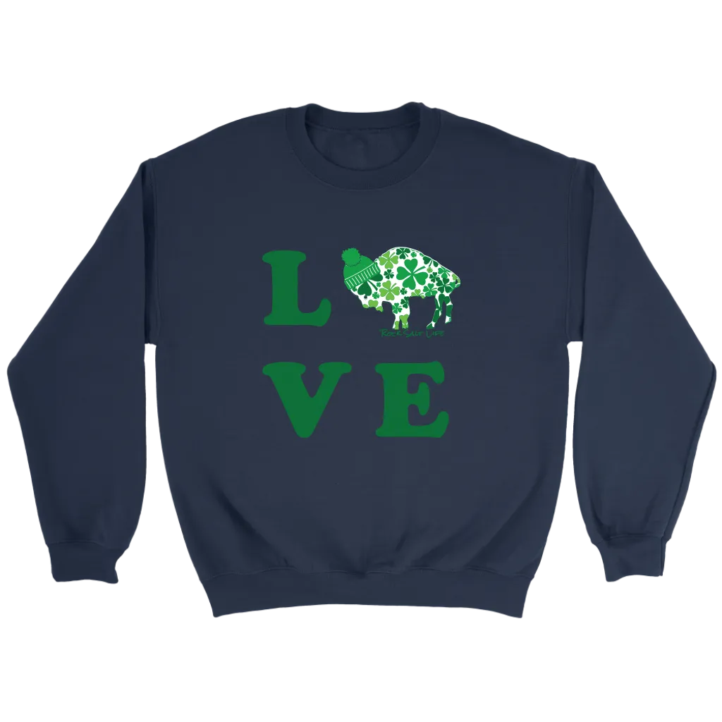 Lucky in BuffaLove Rock Salt Life© Unisex Sweatshirts