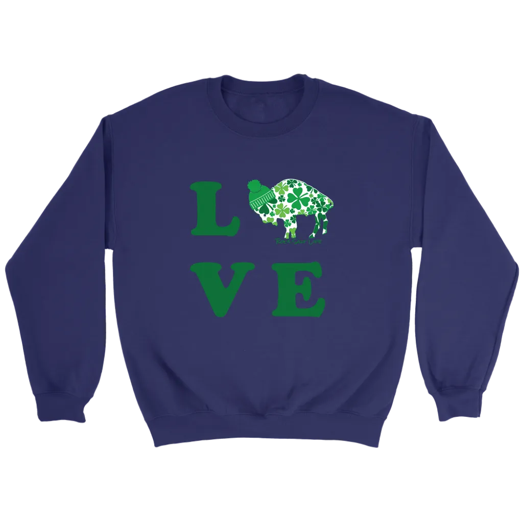 Lucky in BuffaLove Rock Salt Life© Unisex Sweatshirts