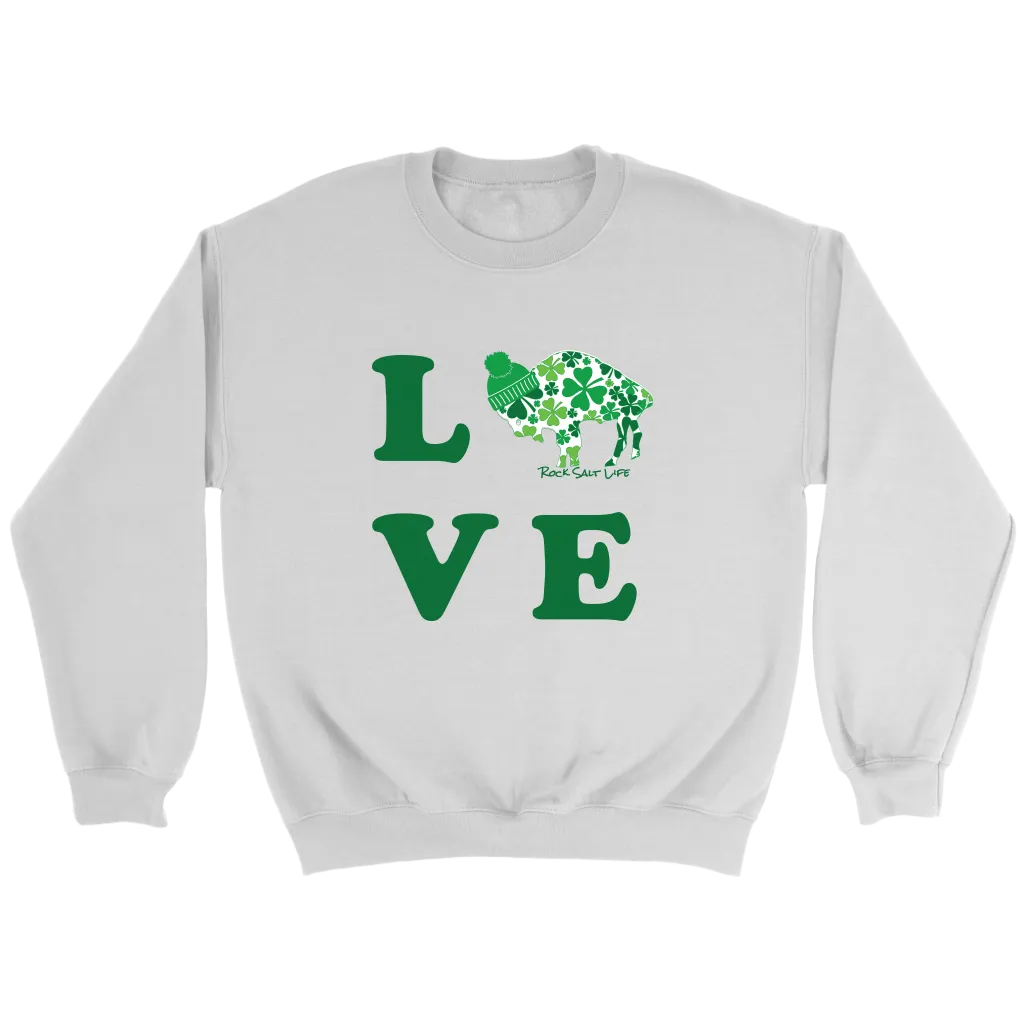 Lucky in BuffaLove Rock Salt Life© Unisex Sweatshirts