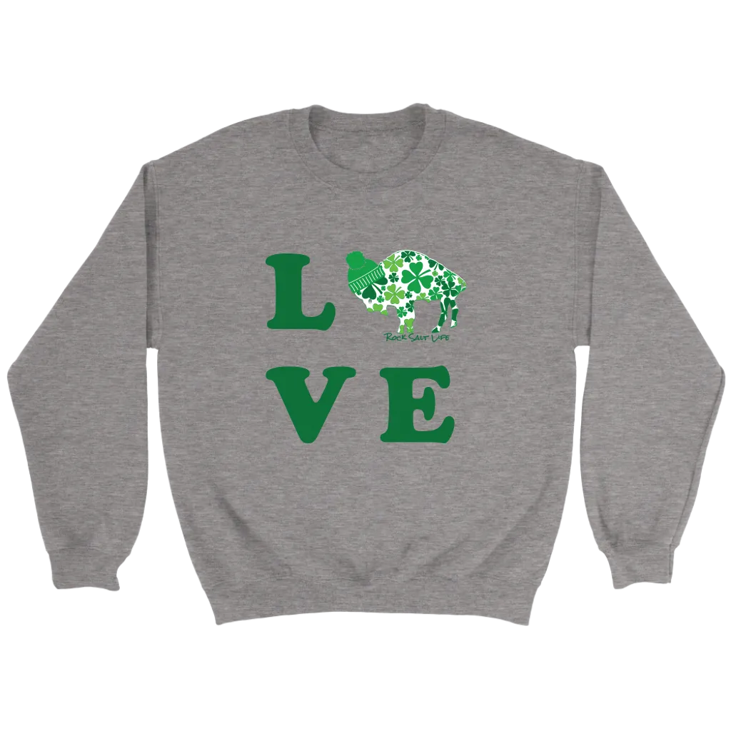 Lucky in BuffaLove Rock Salt Life© Unisex Sweatshirts