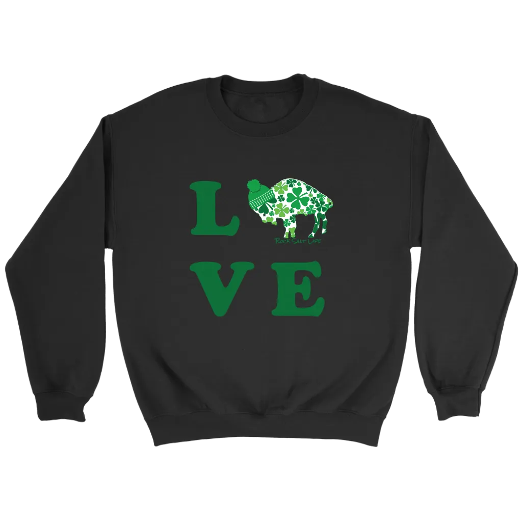 Lucky in BuffaLove Rock Salt Life© Unisex Sweatshirts