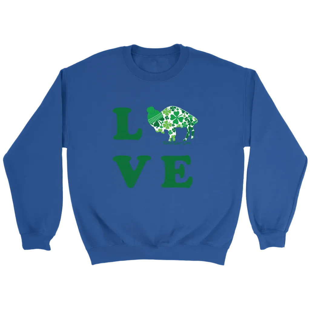 Lucky in BuffaLove Rock Salt Life© Unisex Sweatshirts