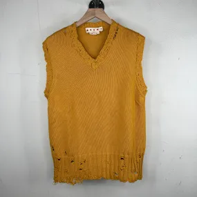 Marni Mustard Knit Vest