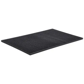 Mat Service 12" X 18" Black pack of 1