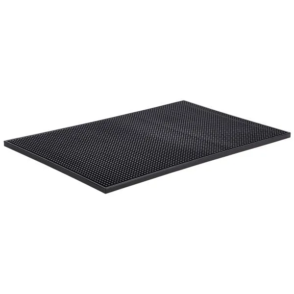 Mat Service 12" X 18" Black pack of 1