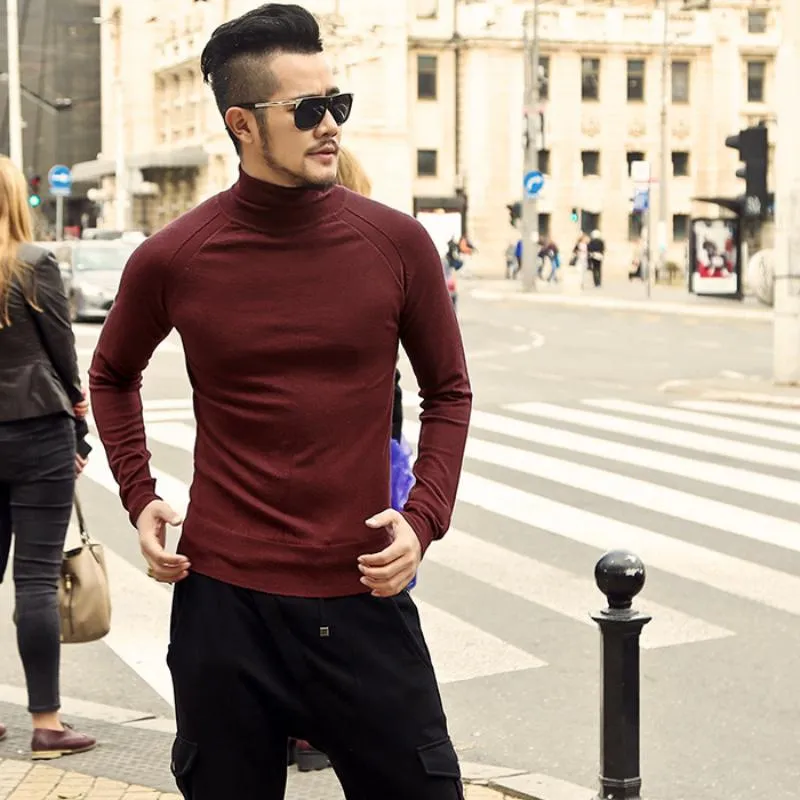 Men's Winter Casual Thick Warm Sweater