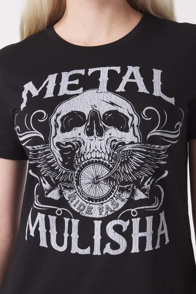 Metal Mulisha Charm Relaxed Tee