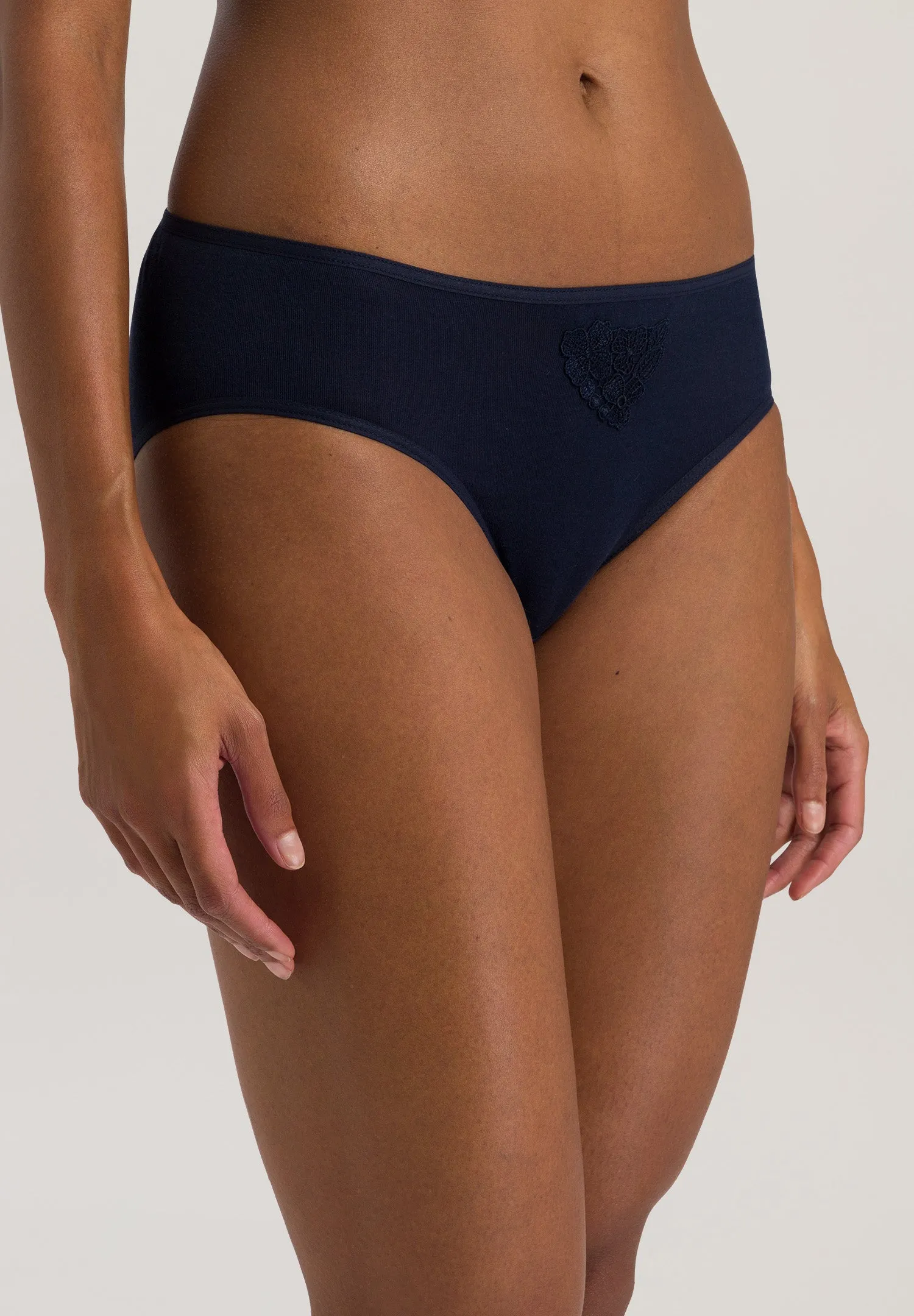 Michelle Hi Cut Brief | Deep Navy 70944-1610