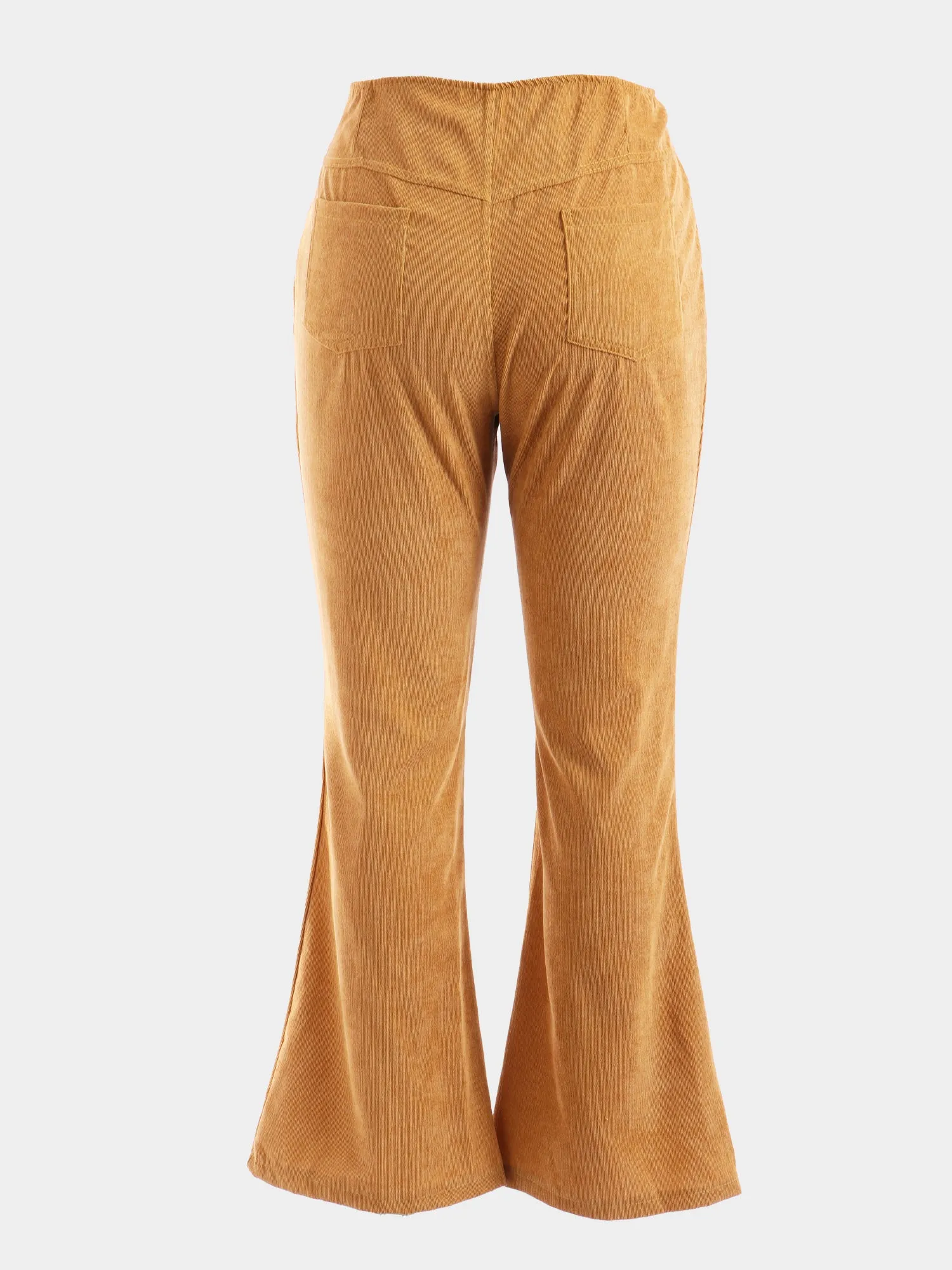 Midsize Chic Flare Corduroy Pants