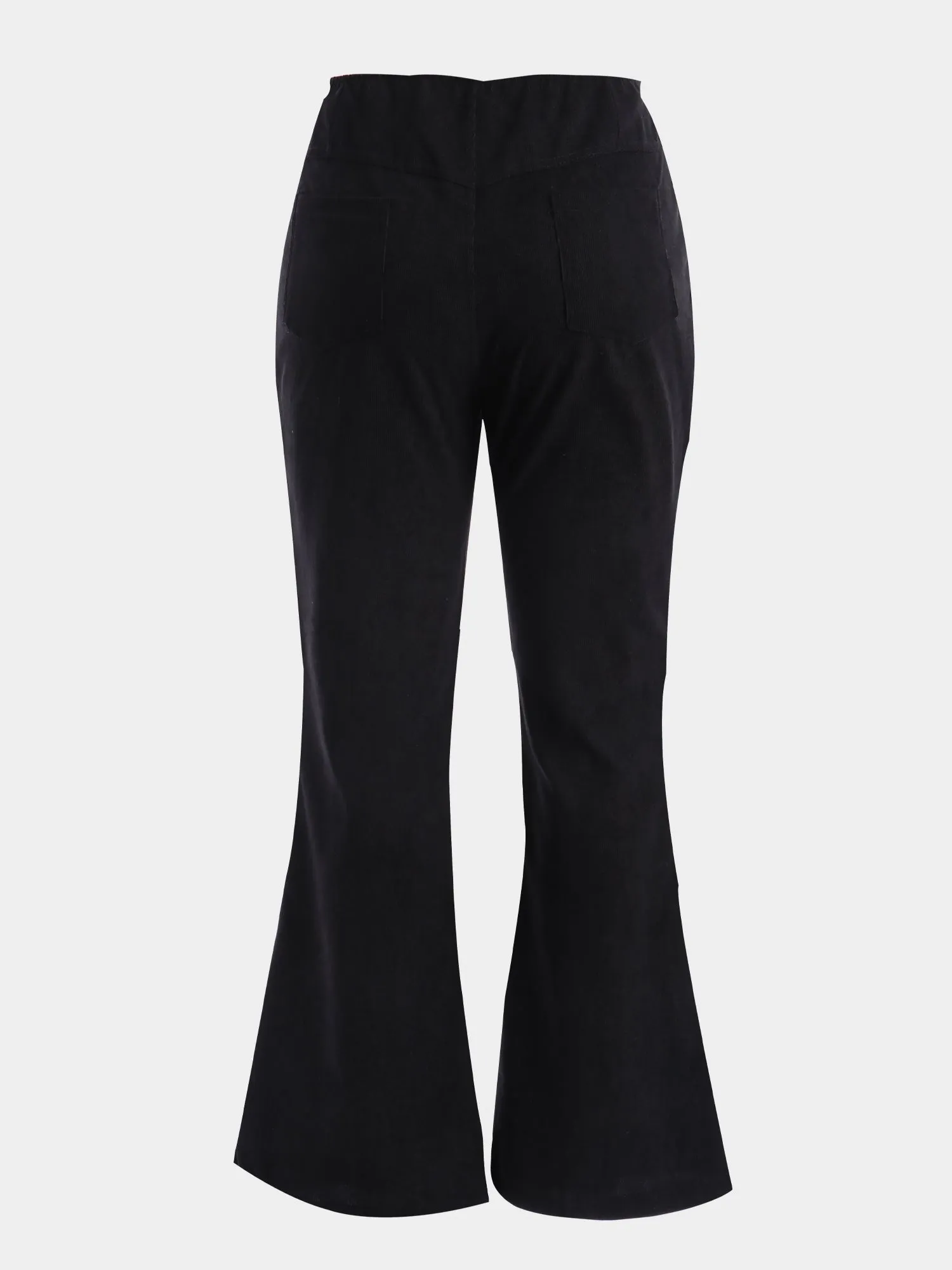 Midsize Chic Flare Corduroy Pants