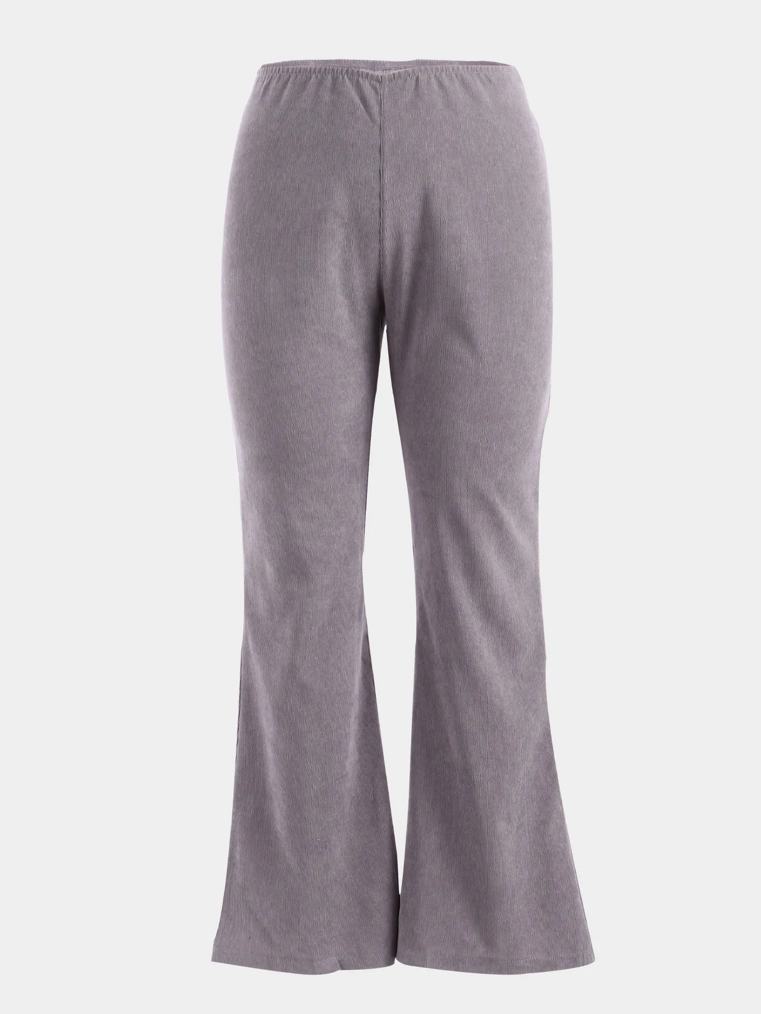 Midsize Chic Flare Corduroy Pants