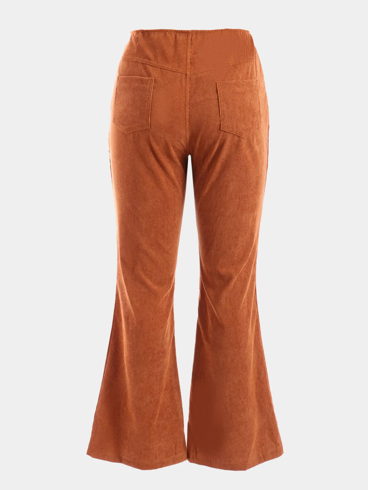 Midsize Chic Flare Corduroy Pants