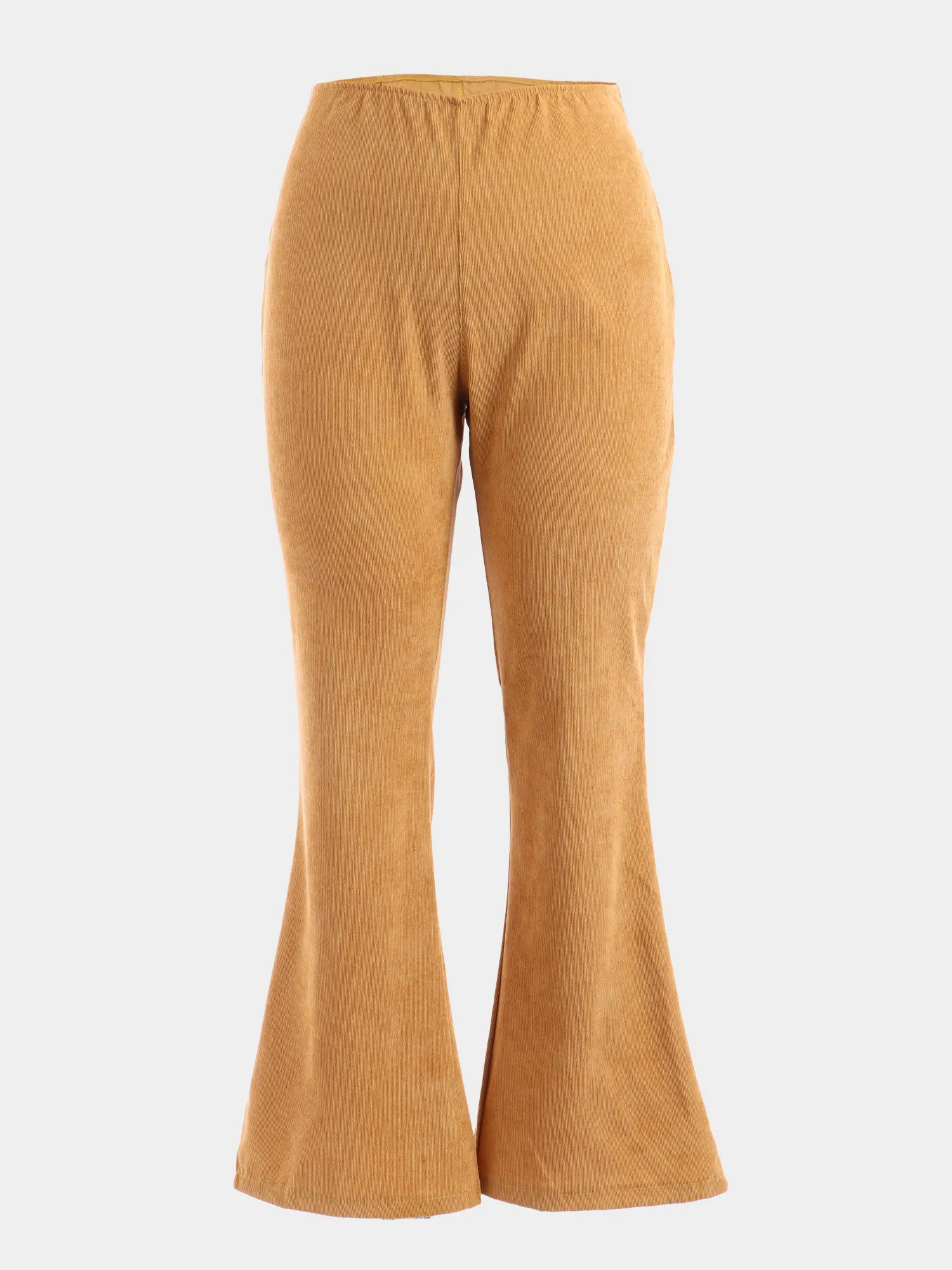 Midsize Chic Flare Corduroy Pants