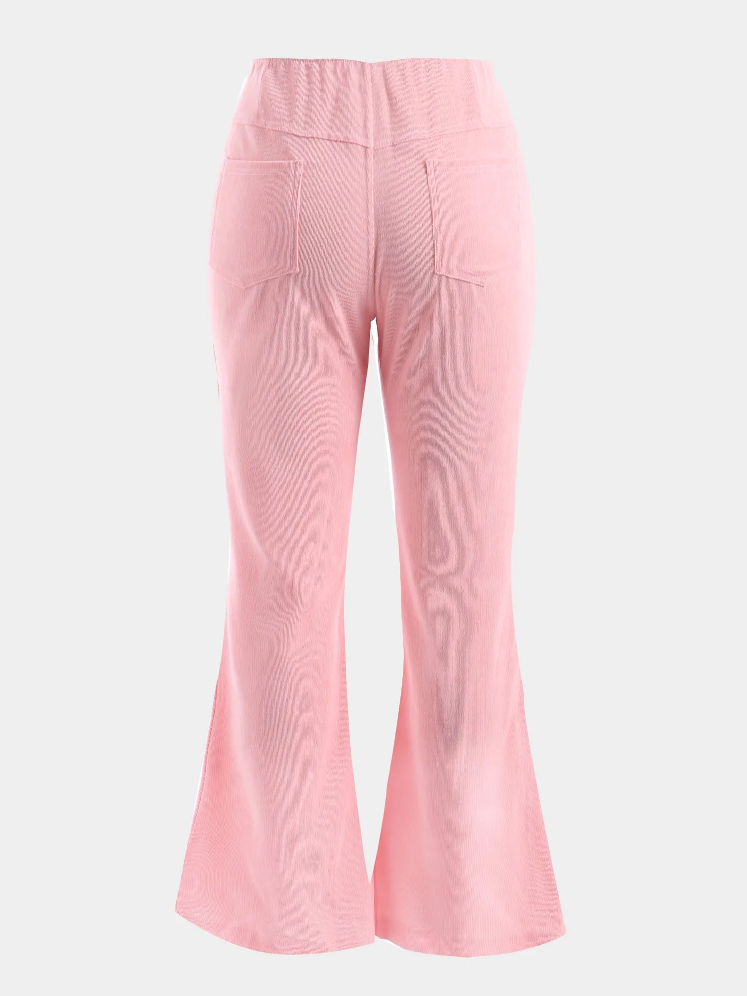 Midsize Chic Flare Corduroy Pants