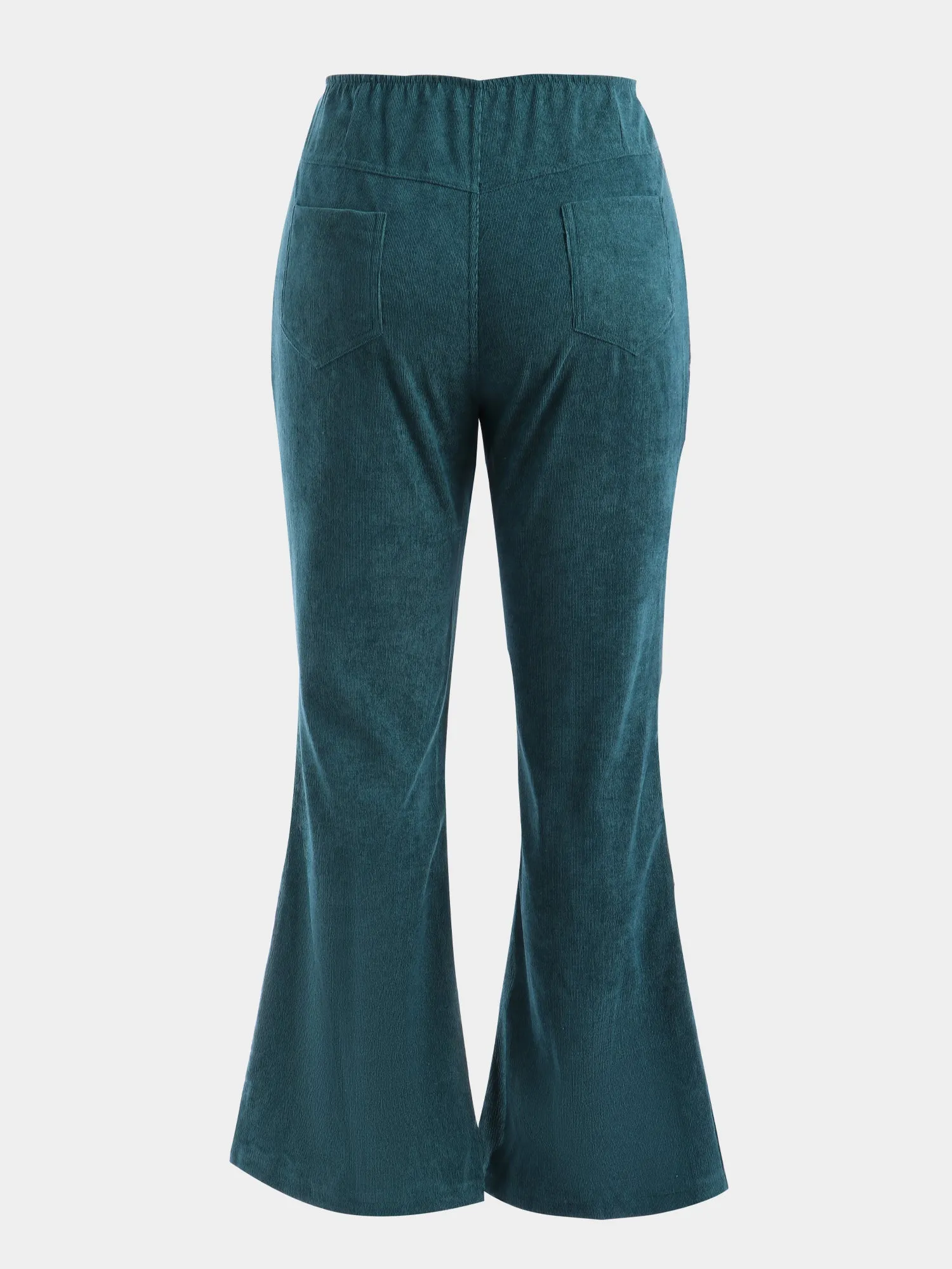 Midsize Chic Flare Corduroy Pants