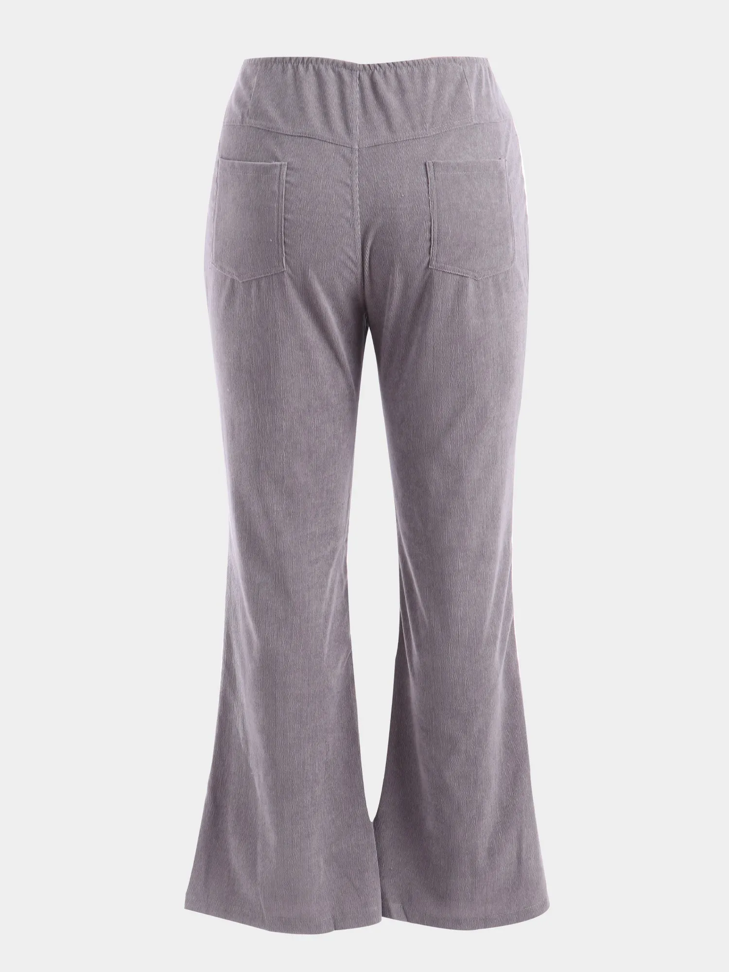 Midsize Chic Flare Corduroy Pants