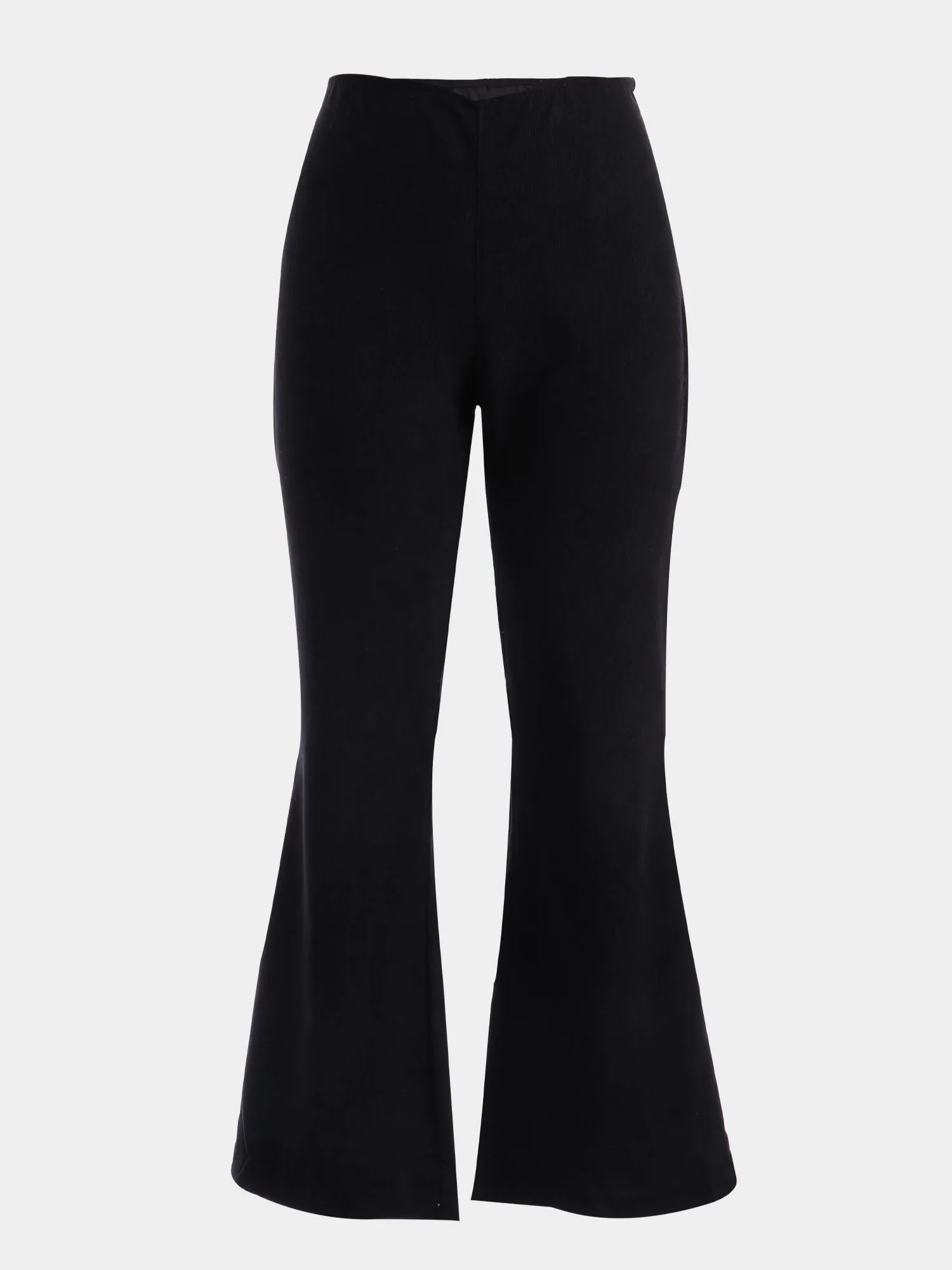 Midsize Chic Flare Corduroy Pants