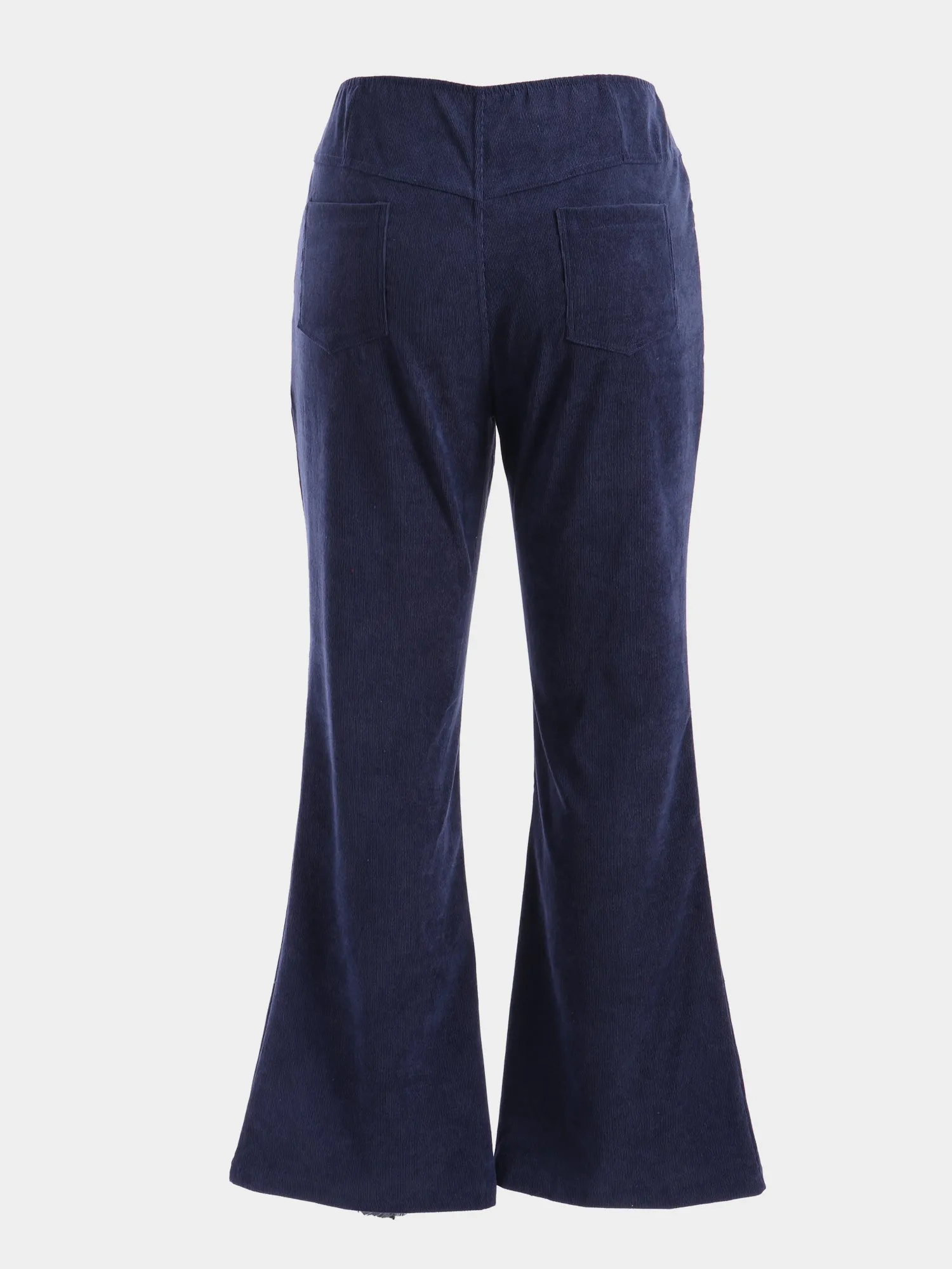 Midsize Chic Flare Corduroy Pants