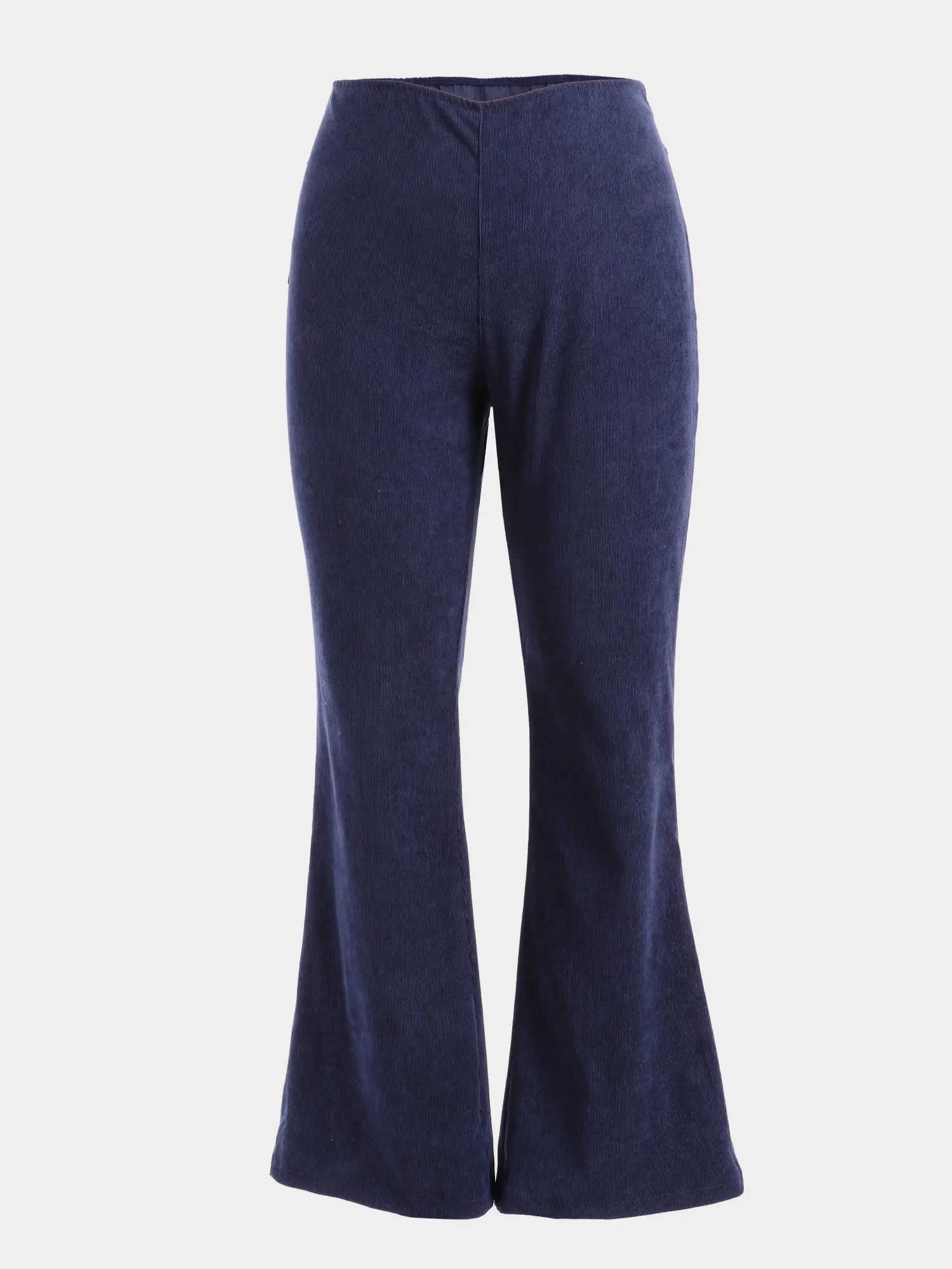 Midsize Chic Flare Corduroy Pants