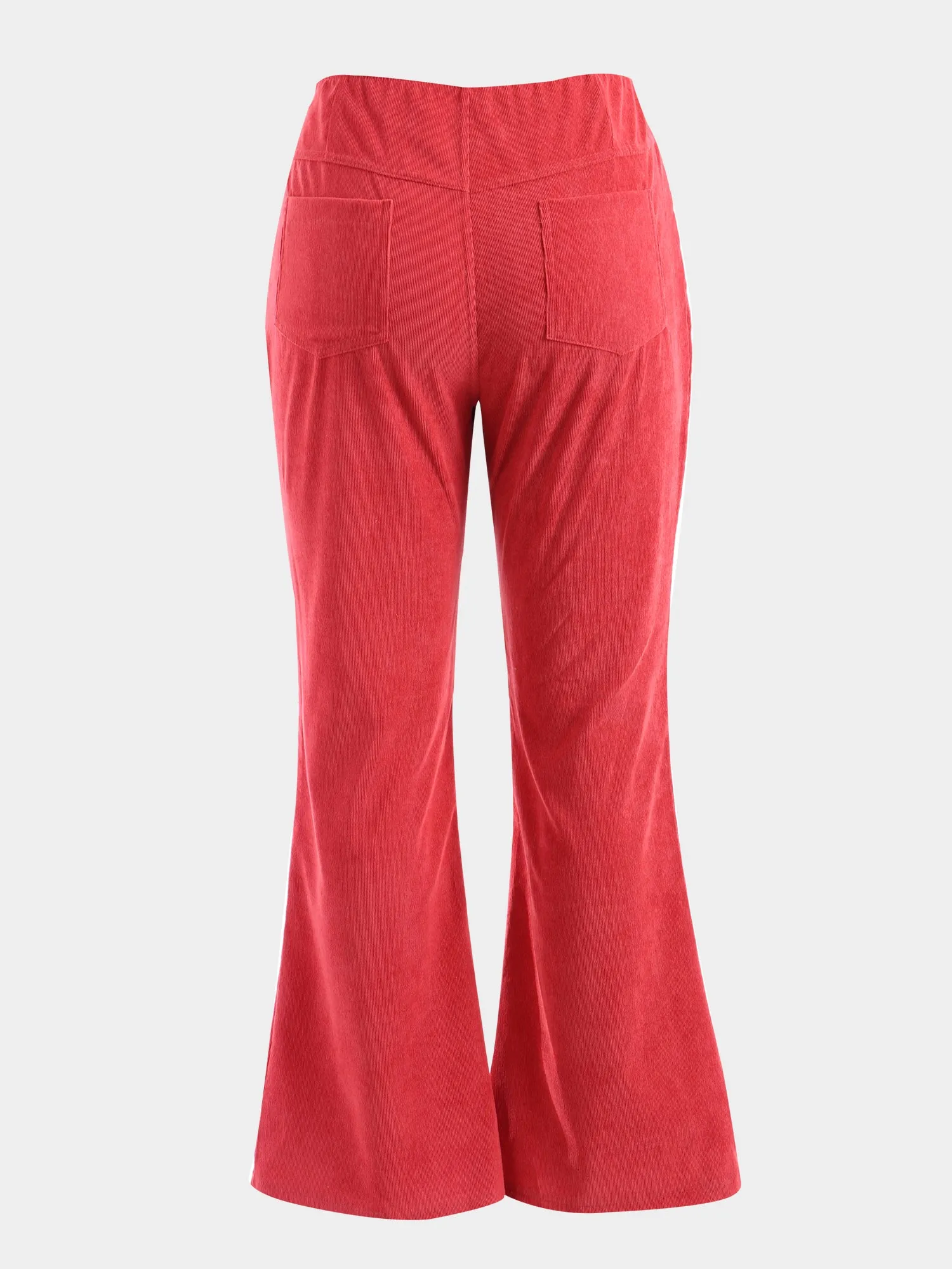 Midsize Chic Flare Corduroy Pants