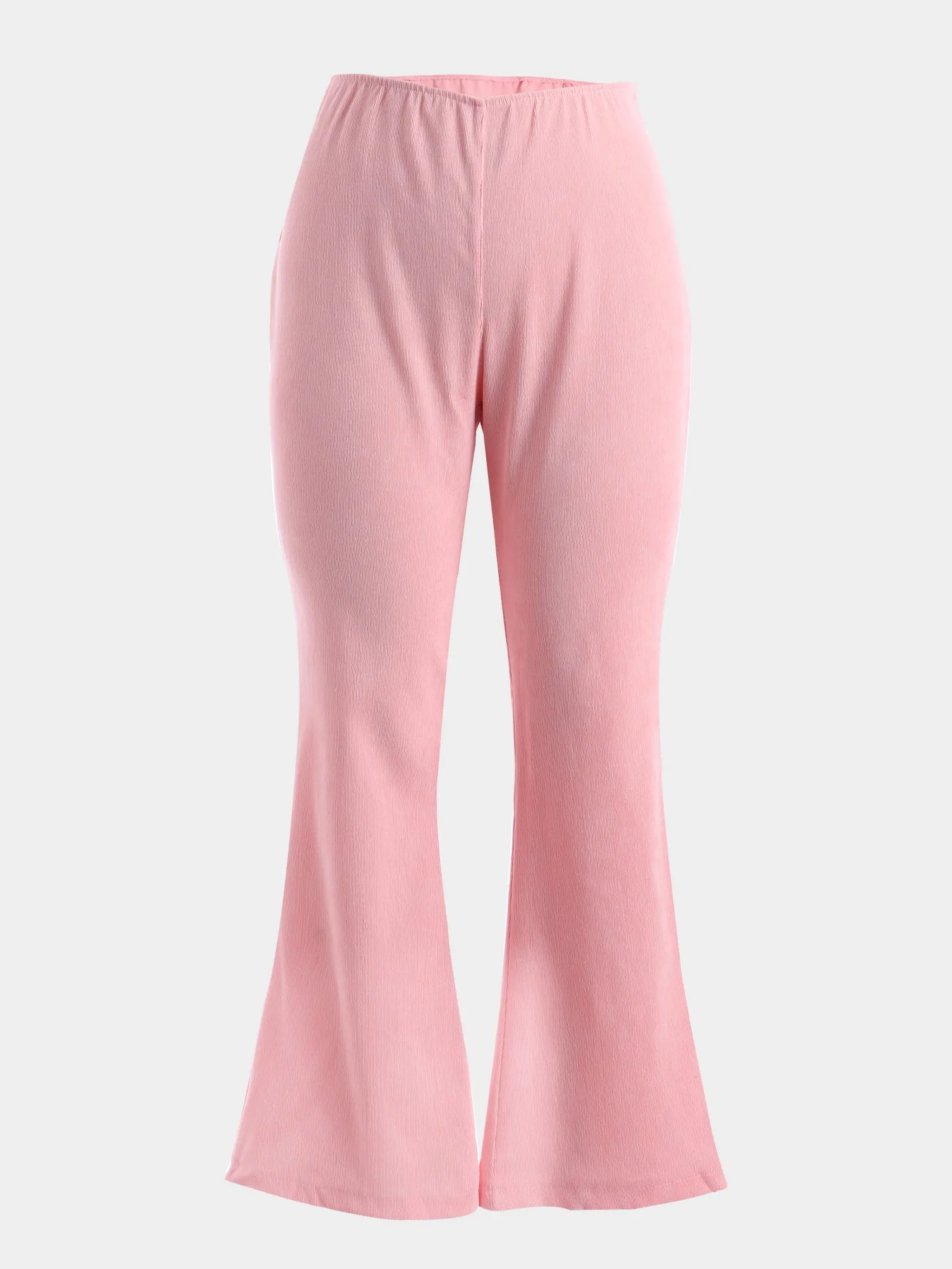 Midsize Chic Flare Corduroy Pants