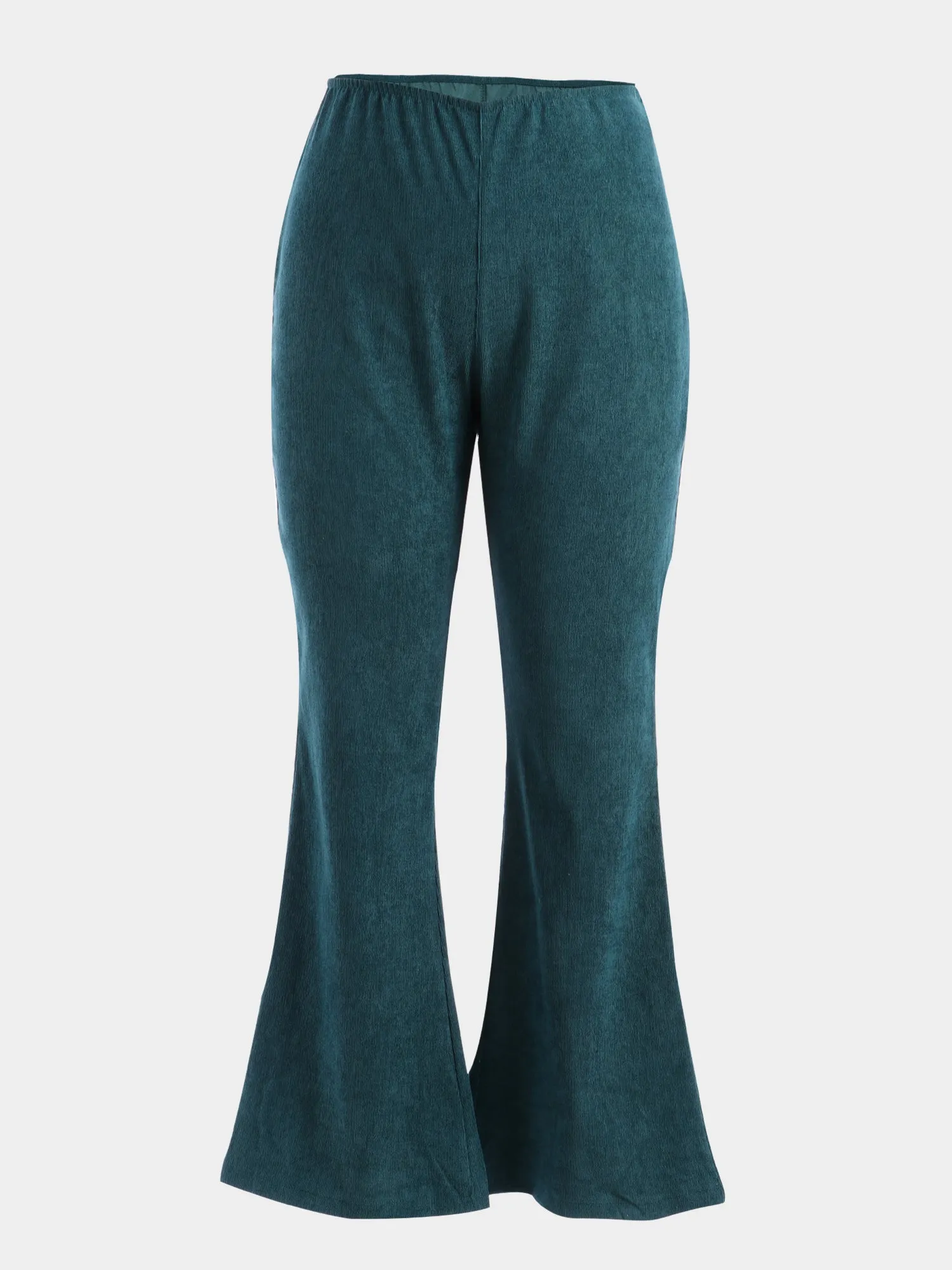 Midsize Chic Flare Corduroy Pants