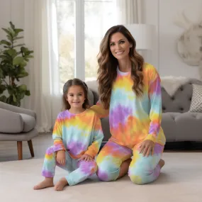 Mom and Me Tie Dye Loungewear