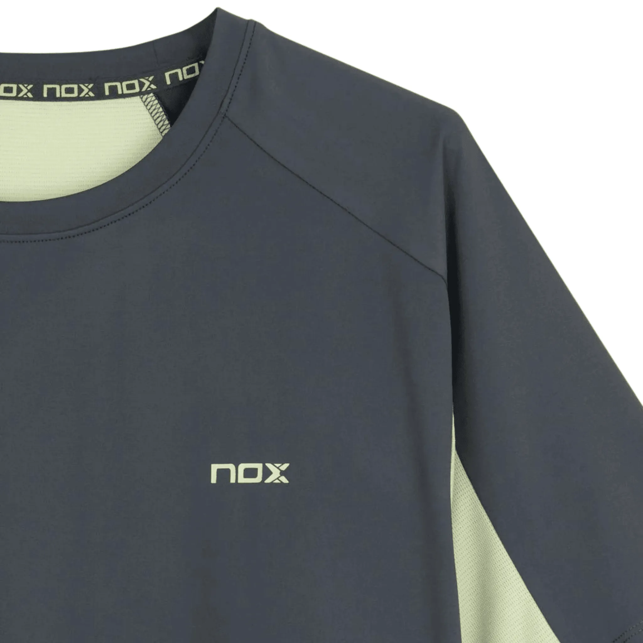 NOX Pro Charcoal Gray Men's Padel T-Shirt