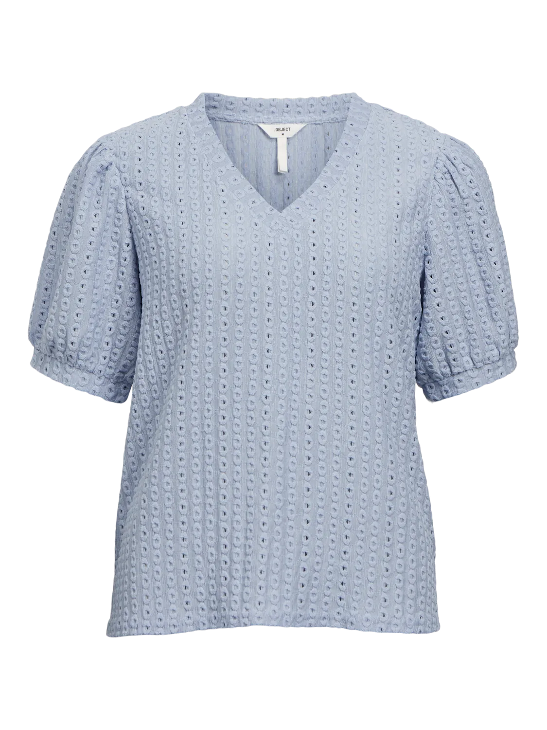 OBJFEODORA T-Shirts & Tops - Brunnera Blue