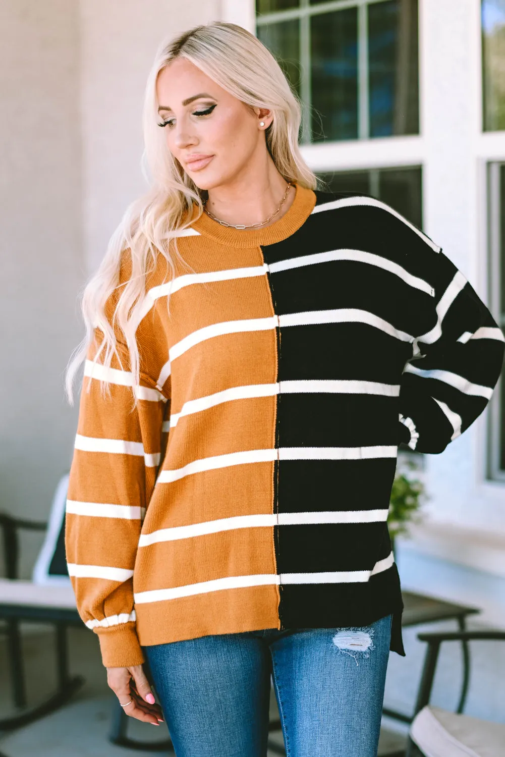 Oversized Dropped Shoulder Top