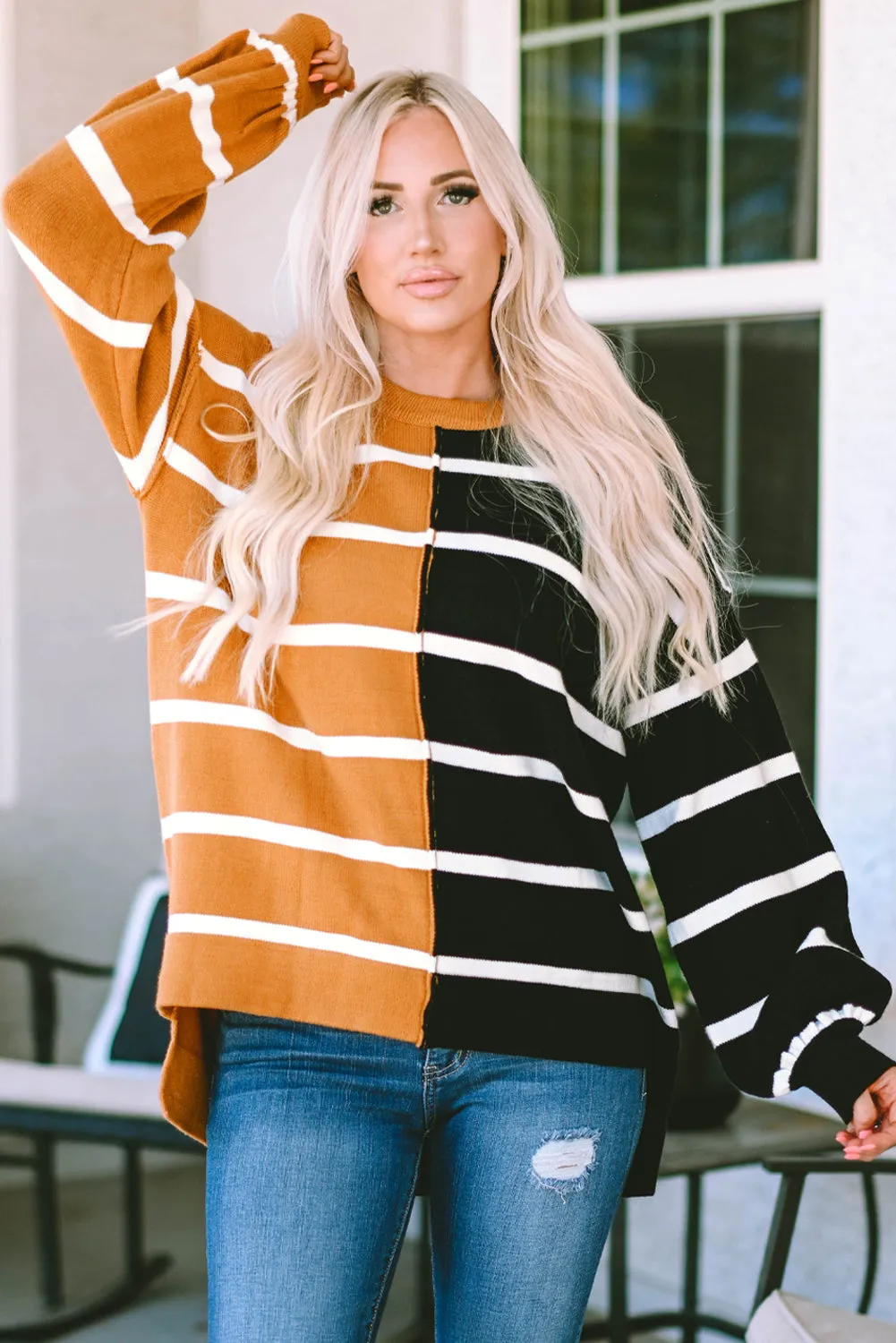 Oversized Dropped Shoulder Top