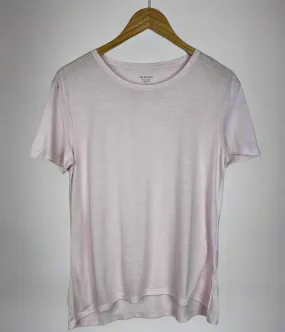 Pale Pink Relaxed Short Sleeve Tee