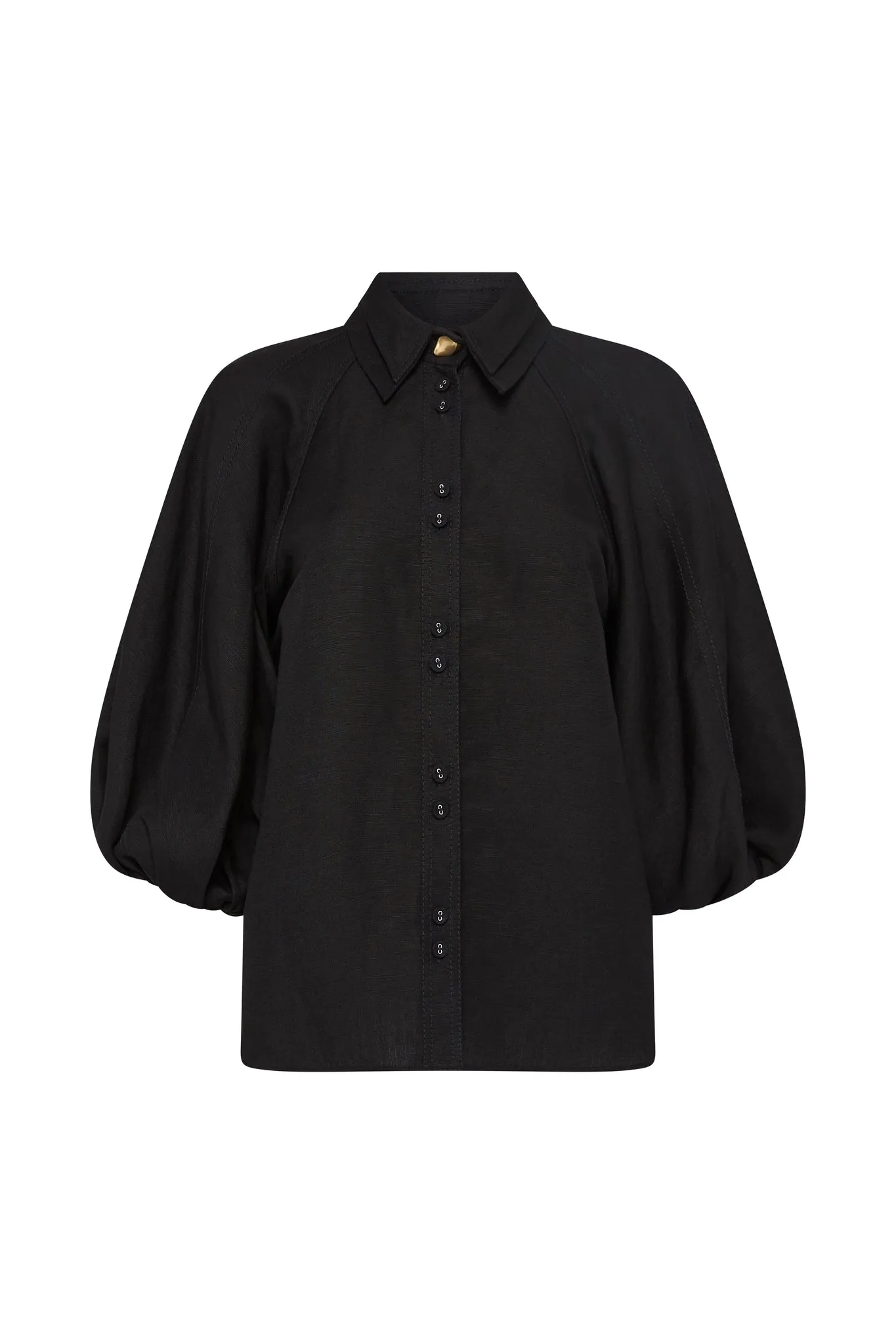 Palms Puff Sleeve Shirt