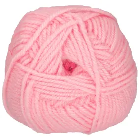 Plymouth Yarn Encore Worsted Yarn - 0449 Pink