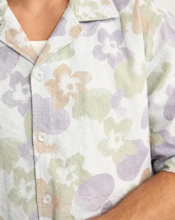 Relaxed Floral Camo Shirt