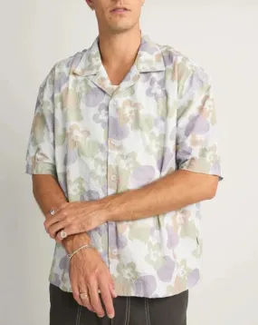 Relaxed Floral Camo Shirt