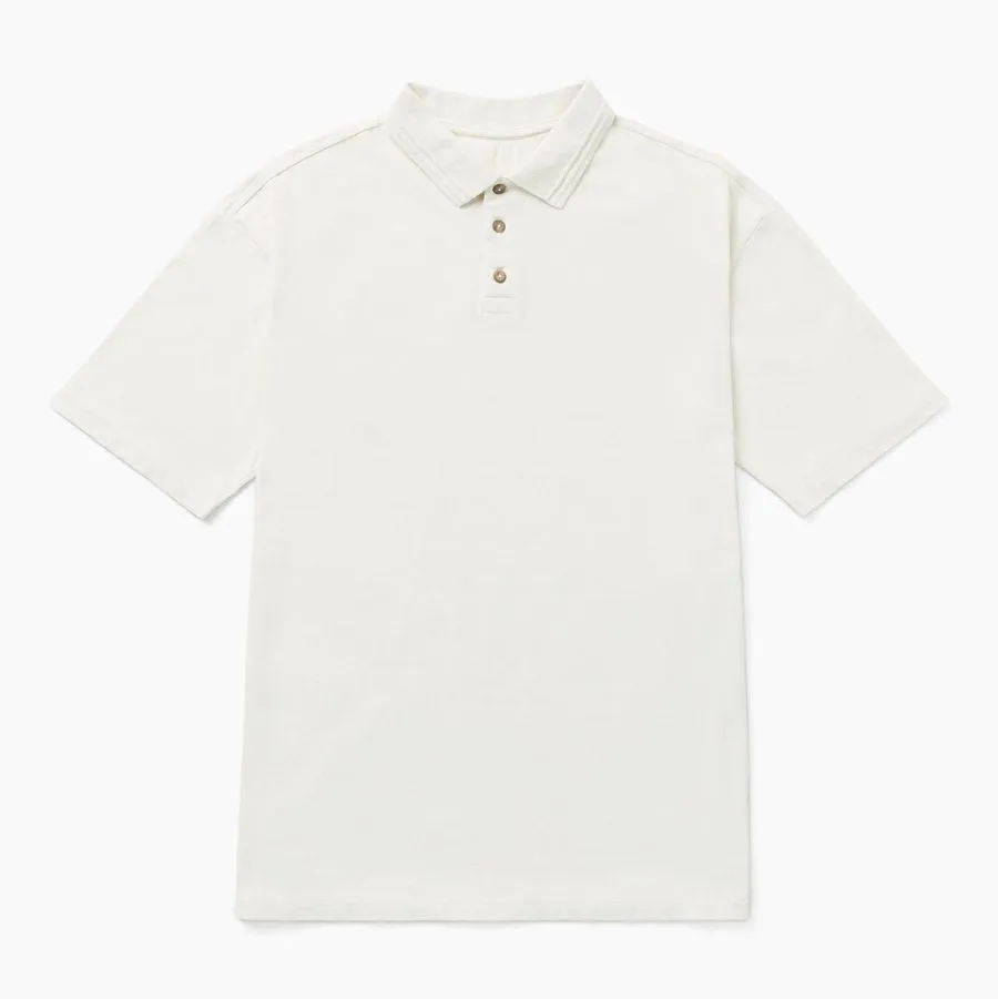 Relaxed Polo (Bone)